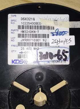 询价购-DSX321G 25.400MHZ有2430pcs，488元