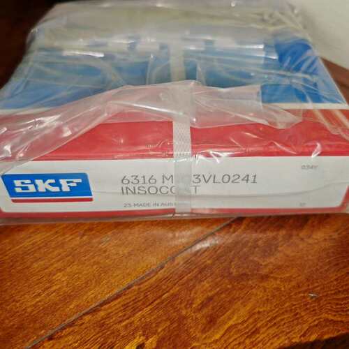 议价~SKF 6316 M/C3VL0241绝缘轴承，全新未拆封，~可维修