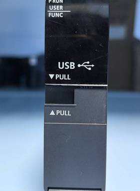 询价购-三菱PLC CPU模块R00CPU，日本原装，带USB