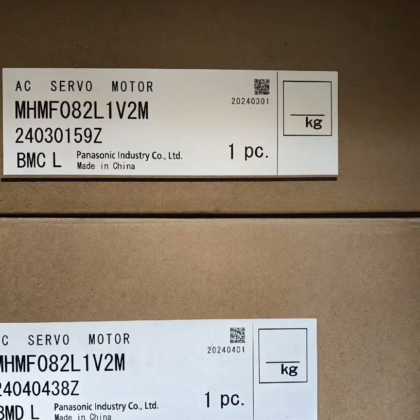 询价购-全新原装松下MHMF082L1V2M伺服电机，全