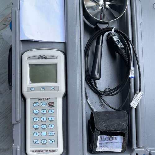 议价~Delta OHM DO9847R.1手持风速测试仪~可维修