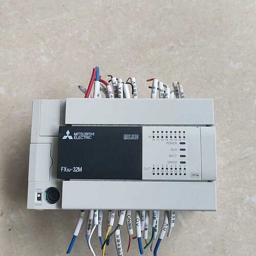 议价~三菱PLC FX3U-32MT/ES-A，拆机成色好，质量~可维修