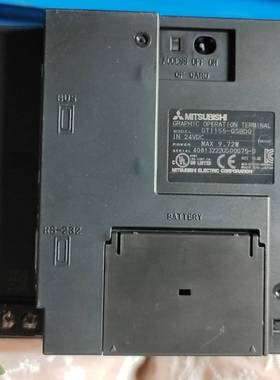 询价购-三菱触摸屏GT1155-QSBDQ，实图拍摄，功