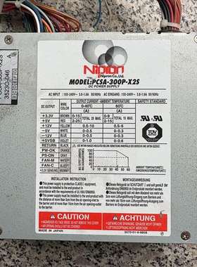 询价购-MODEL: PCSA-300P-X2S X2V工业设备工控
