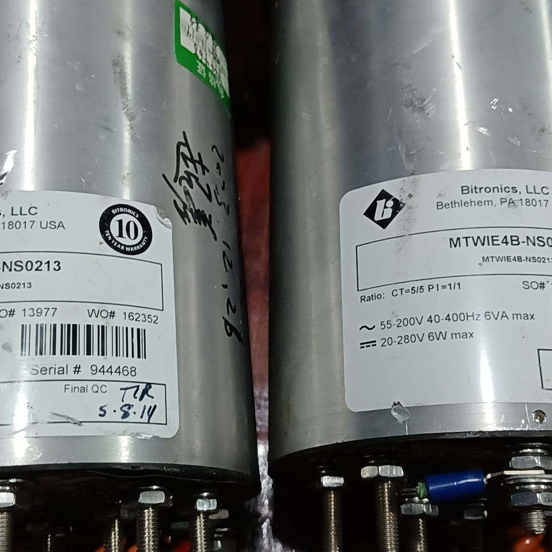 询价购-美国Bitronics交流采样MTWIE4B-NS0213，