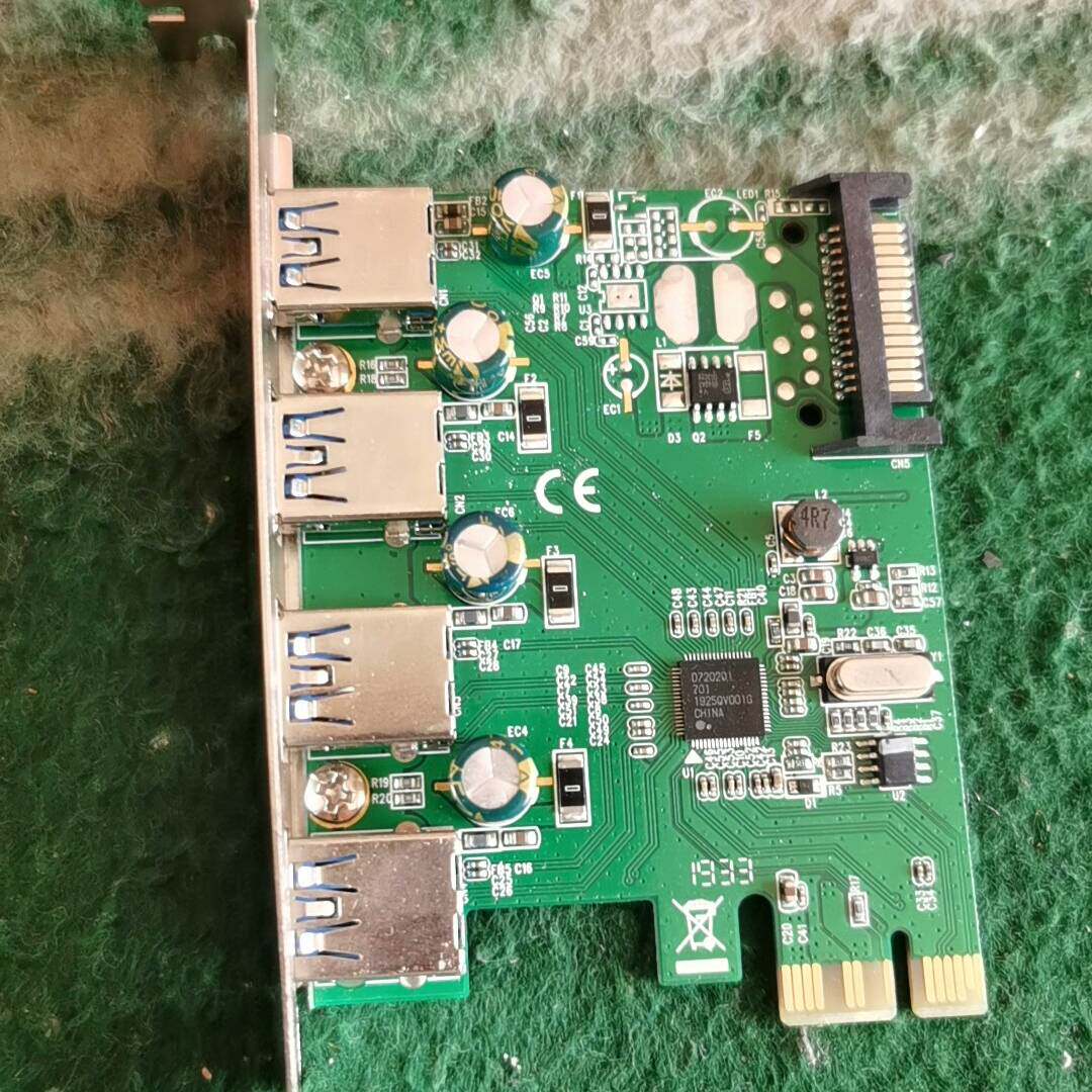 询价购-西霸E3-PCE201-1 PCI-E转USB3.0扩展卡外