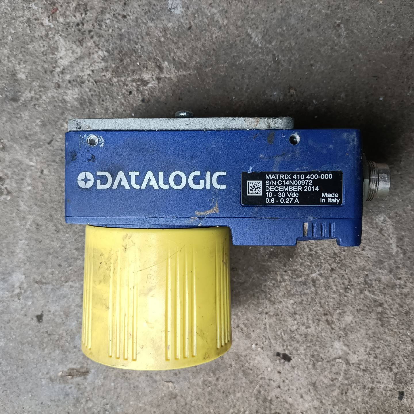 询价购-DATALOGIC  ，MATRIX 410 400-000