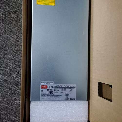 议价~全新原装明纬SE-600-24开关电源~可维修