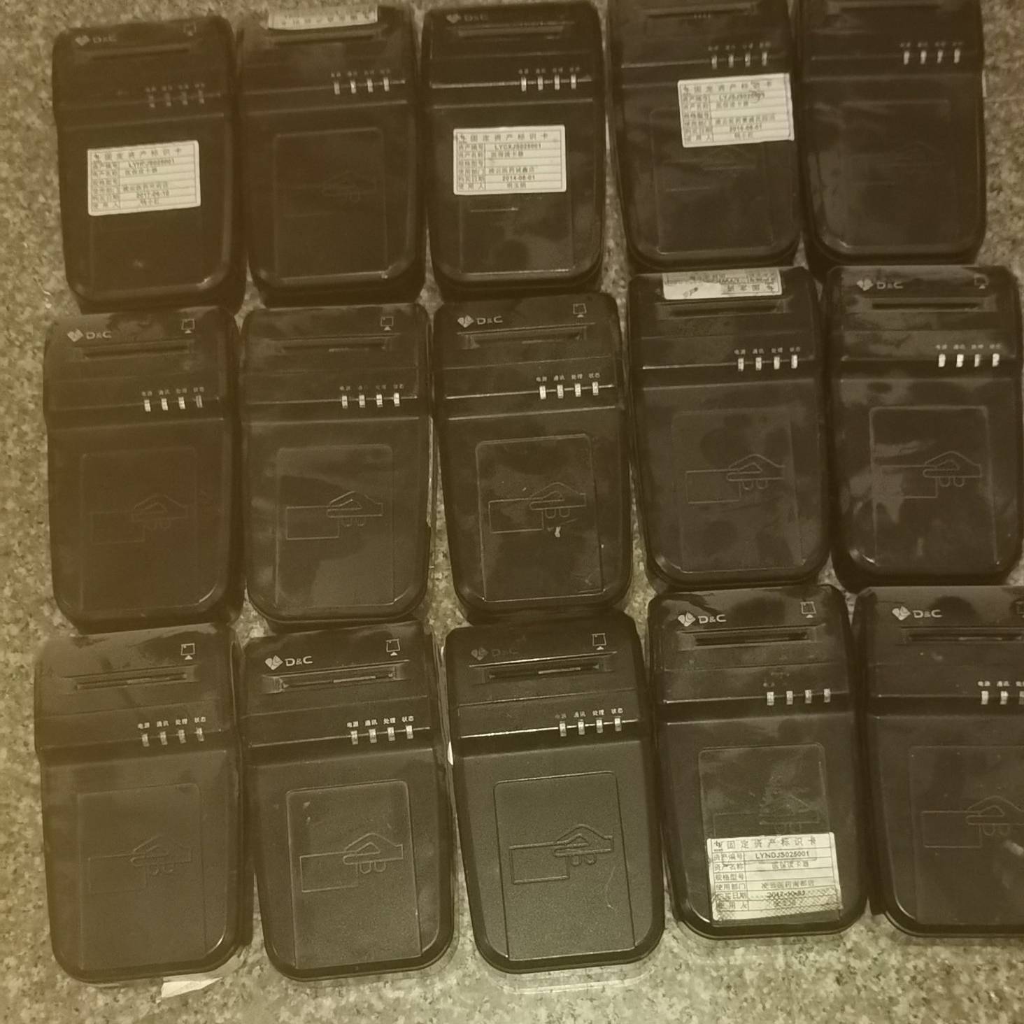 询价购-德卡T10 IC卡读卡器，15台打包，型号T10