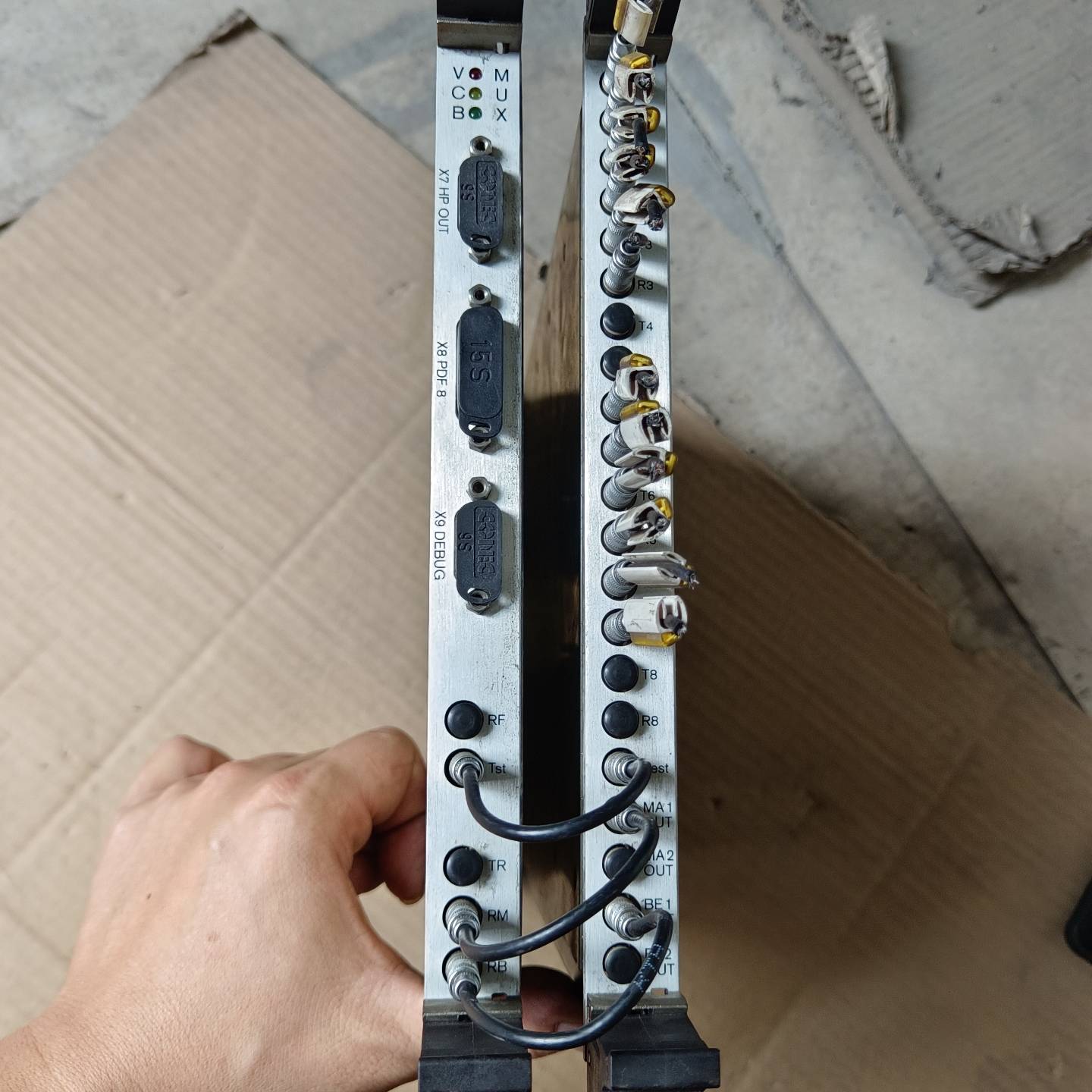 询价购-GE核磁 VGATE 36018 控制板，型号VMUX-Ma