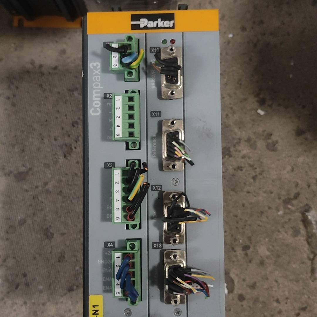 询价购-德国原装派克伺服驱动器 Compax3 C3S025V2