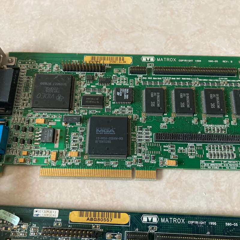 议价~MATROX MGA-M其它元器件