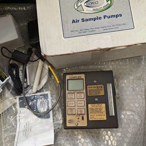 议价~全新SKC Airchek Sampler 224-PCXR~可维修