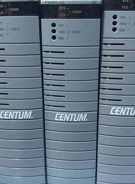 询价购-横河CENTUM电源模块 PW481-10 S2，原装拆