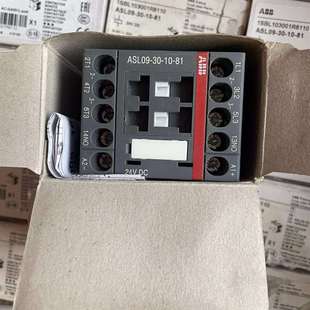 原装 ABB直流接触器ASL09 DC24V 询价购