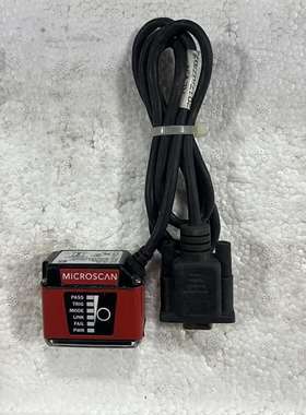 询价购-迈思肯MICROSCAN ID-30二维读码器 拆机品