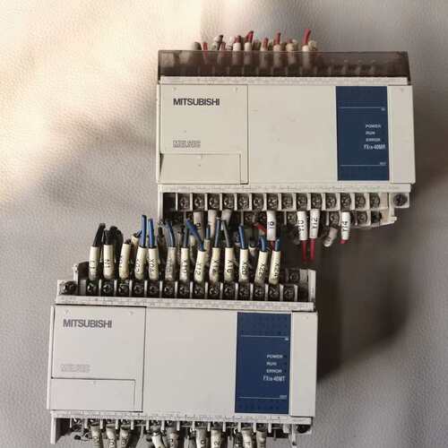 议价~三菱PLC FX1N-40MT-001，原装正品，拆机件，成~可维修