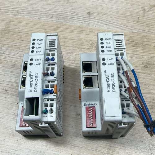 议价~DEGSON得盛EtherCAT DF20-C-EC端子模块~可维修