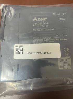 询价购-全新三菱模块RD77GF16一台，实物如下图