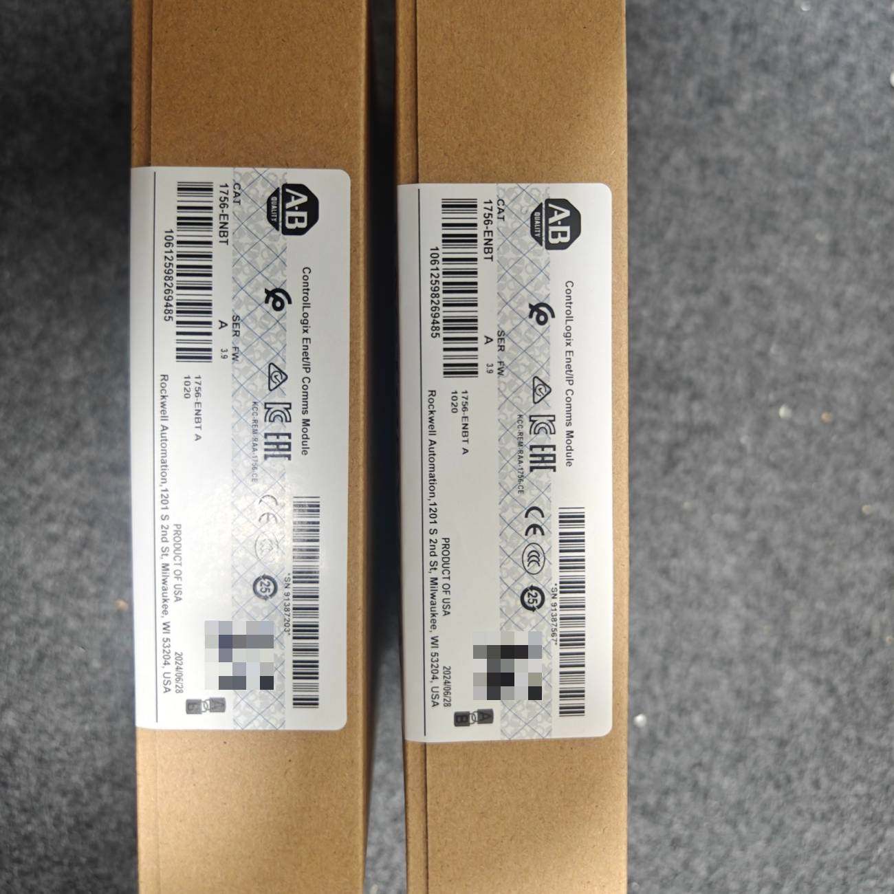 询价购-型号1756-ENBT，来自Rockwell Automat