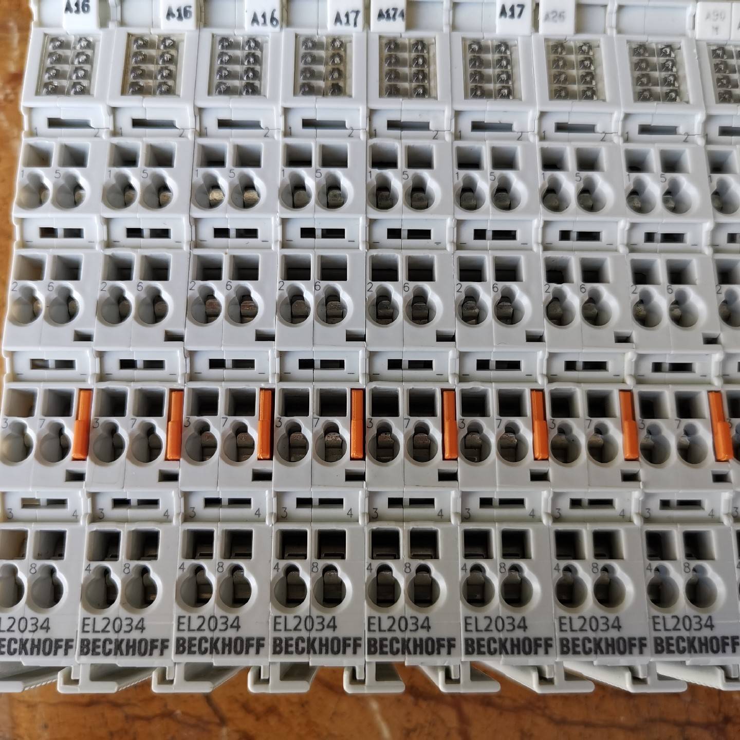 询价购-倍福四通道数字输入模块EL2034共十四