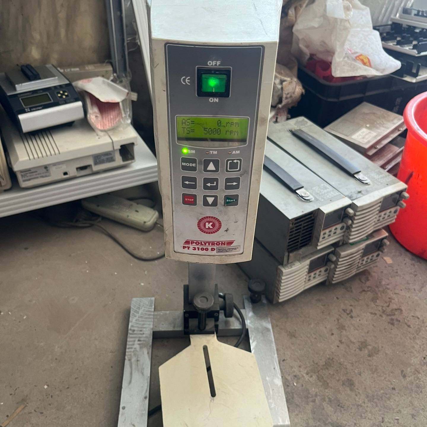 询价购-POLYTRON PT3100D实验室组织捣碎机，通电