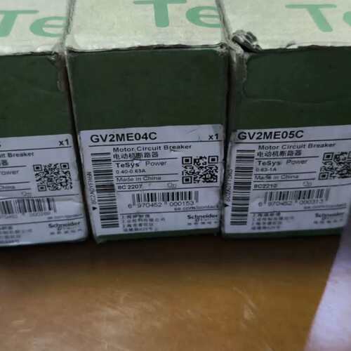 议价~全新施耐德断路器GV2ME05C,一件，全新未使用过~可维修