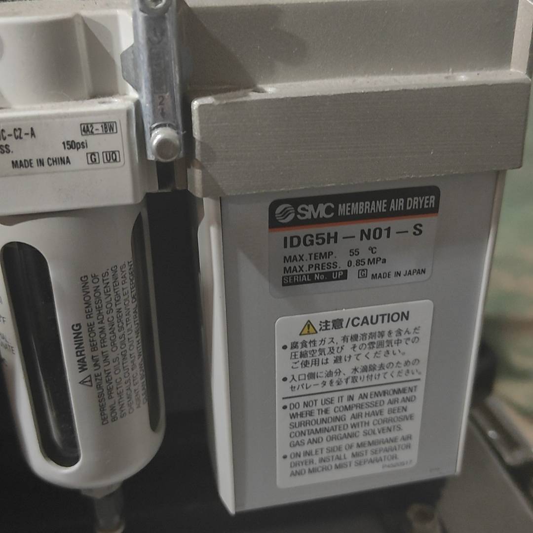询价购-SMC膜式空气干燥器IDG5H-N01-S，成色不错
