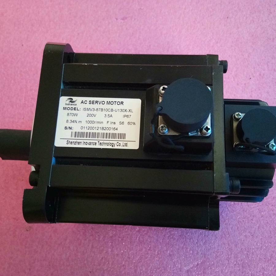 询价购-汇川伺服电机ISMV3-87B10CB-U130X-XL，实