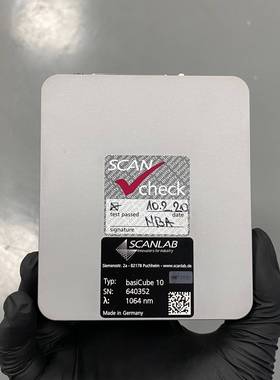 询价购-德国SCANLAB振镜  原装进口BasiCube 10光斑