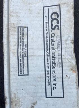 询价购-全新CCS压力开关604GZ5-7011，来自美国，