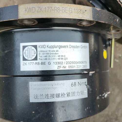 议价~KWD联轴器 ZK 277-R8-BE，库存货，有磕碰划痕，~可维修