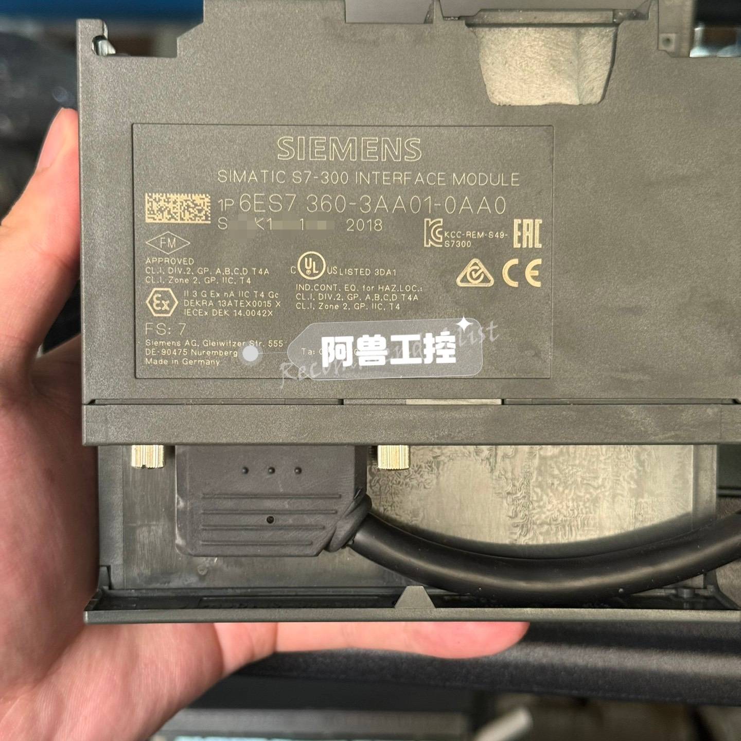 询价购-西门子SIMATIC S7-300接口模块，型号6ES7 3