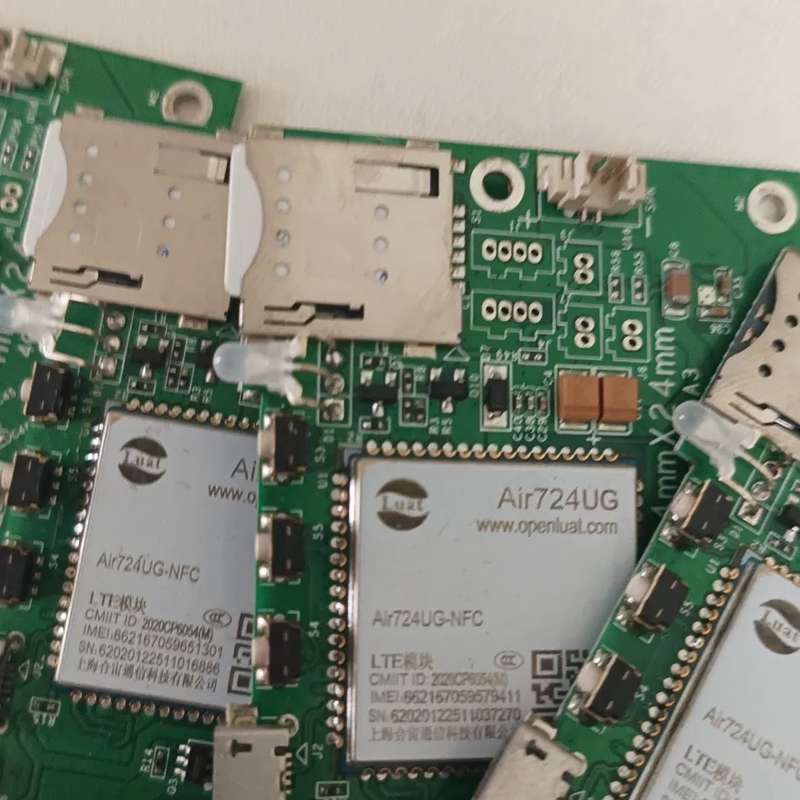 议价~上海 合宙 Air724UG芯片板 机器上拆下来的，4~可维修图片