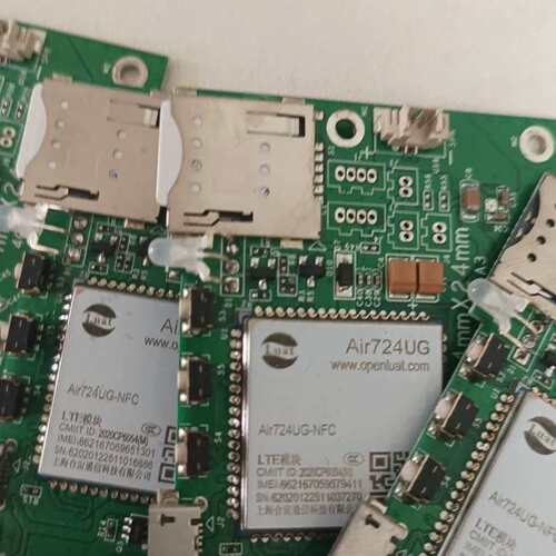 议价~上海 合宙 Air724UG芯片板 机器上拆下来的，4~可维修