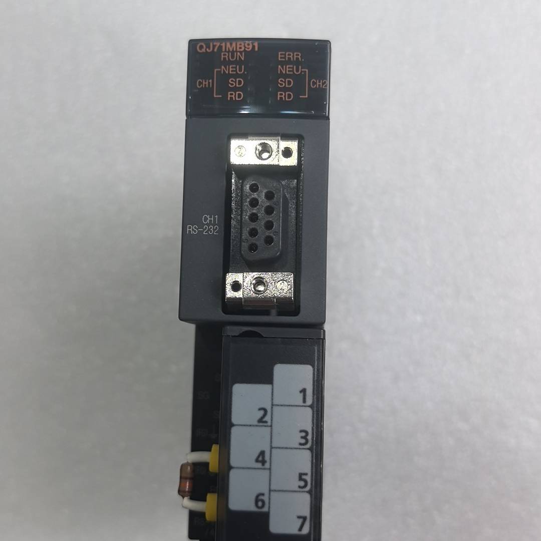 询价购-三菱PLC通讯模块QJ71MB91,日本原装进口