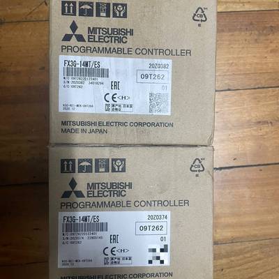 询价购-全新三菱模块FX3G-14MT/ES两台，全新原