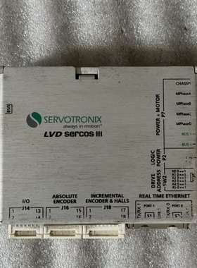 询价购-高创伺服驱动器LVD SERCOS III，拆机二手