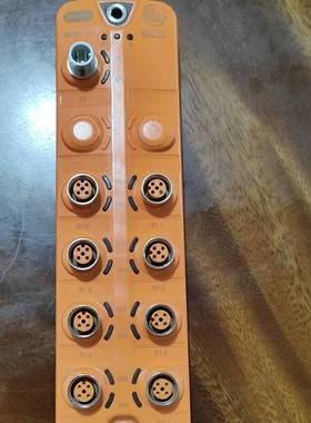 询价购-易福门AL2301 IO-Link模块，实物实拍，橙