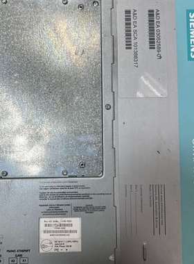 询价购-西门子工控IPC627C。橙色如图所示，功