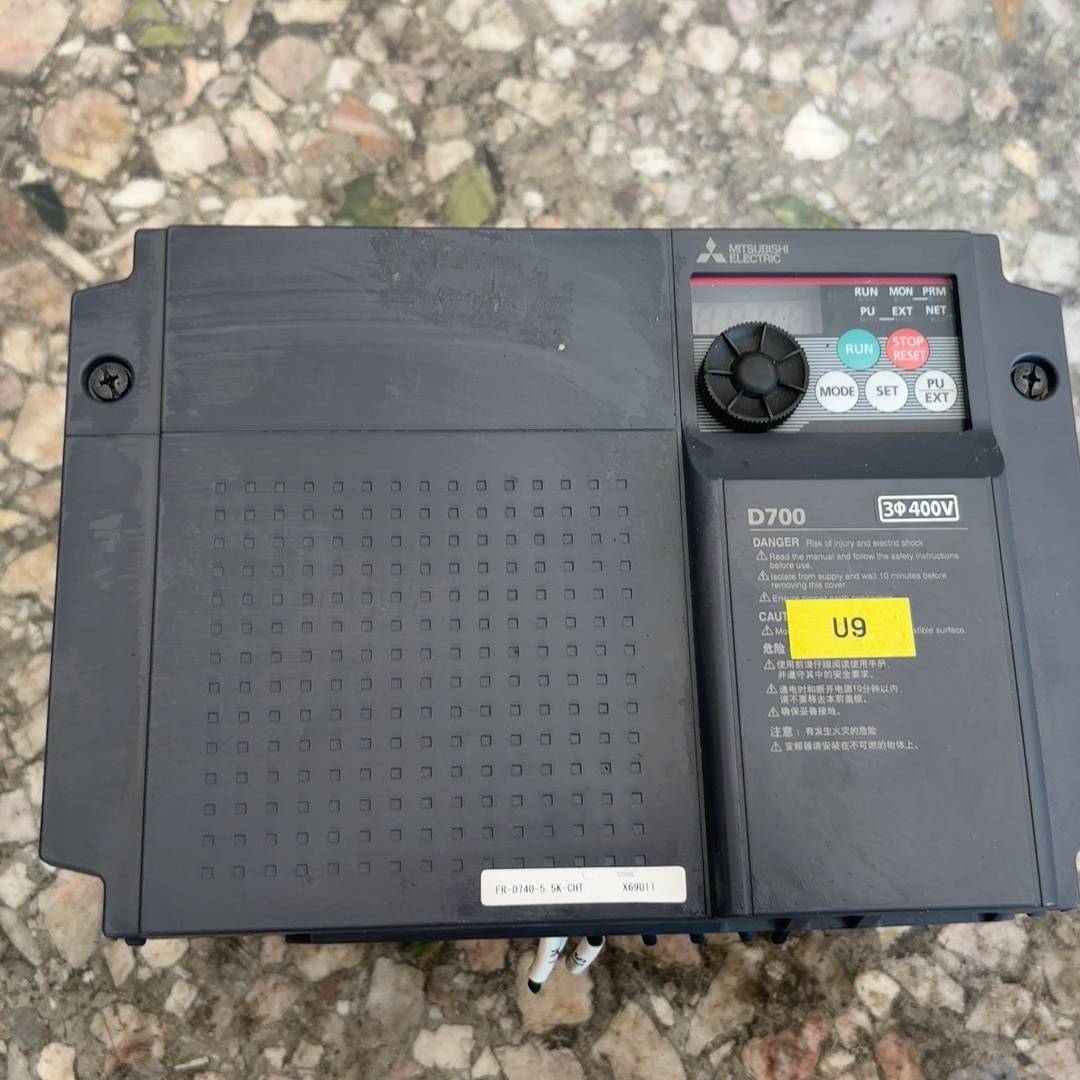 询价购-三菱D700变频器 FR-D740-5.5K-CHT，380
