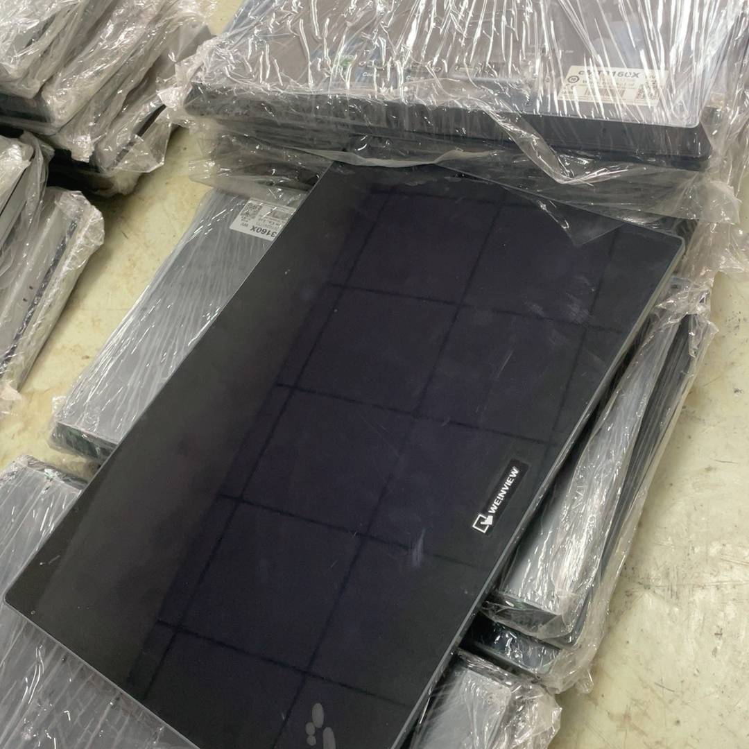 询价购-威纶通cMT3160X工业显示屏 二手拆机，15