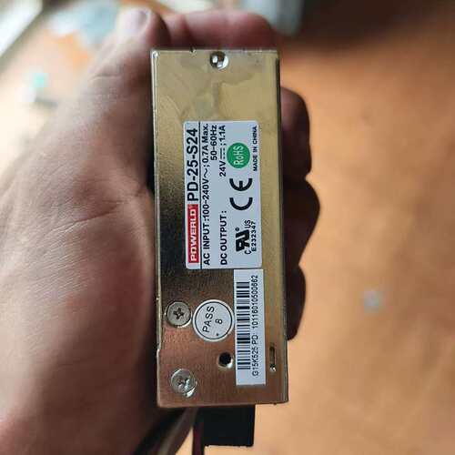 议价~普德新星PD-25-4开关电源 24V 1.1A~可维修