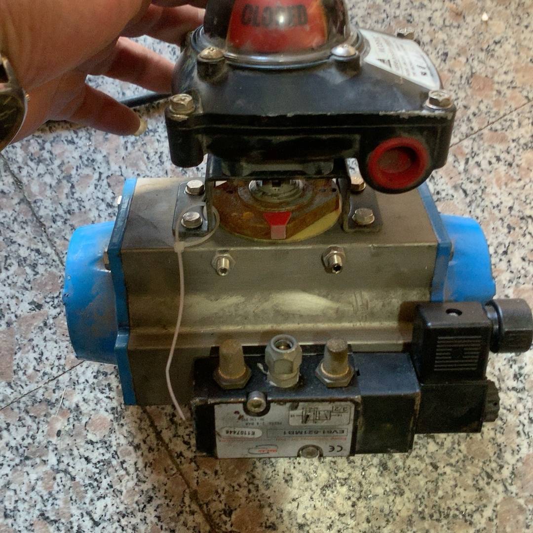 询价购-Modentic气动阀门，型号：EV61-521MB1，带