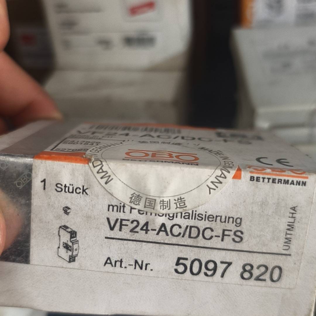 询价购-德国OBO原装防雷器VF24-AC/DC-FS，订货号5