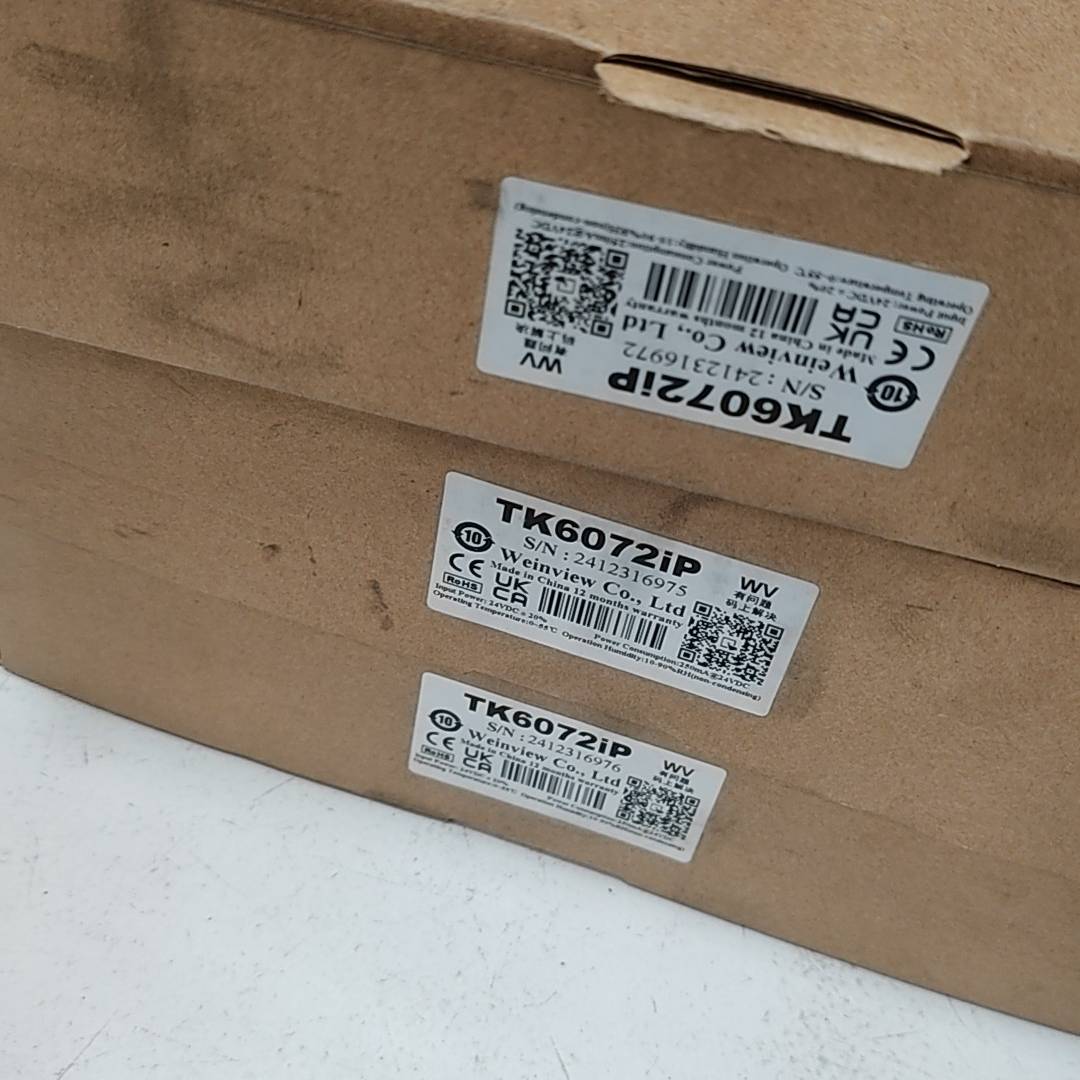 询价购-威纶通触摸屏TK6072iP，全新未拆封，7