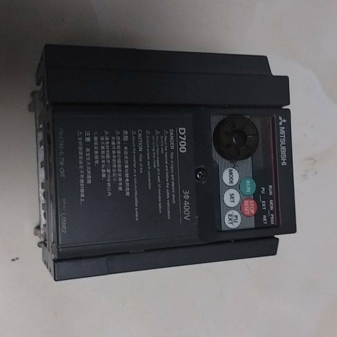 询价购-三菱D700变频器，型号FR-D740-0.75K-CHT，