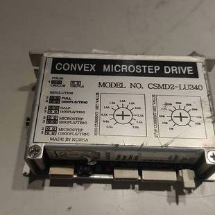 LU340 拆机件实 轨道电机驱动器CSMD2 询价购
