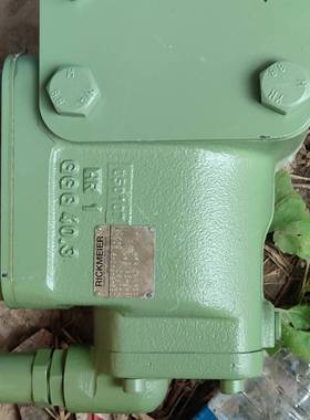 询价购-德国Rickmeier瑞克梅尔油泵，绿色外壳