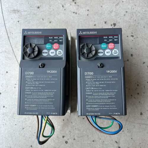 议价~三菱变频器 D700系列 FR-D720S-014-EC~可维修